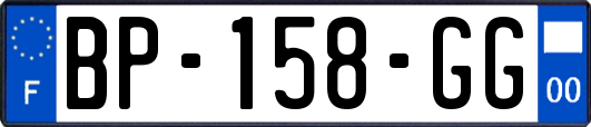 BP-158-GG