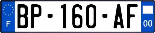 BP-160-AF