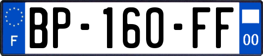 BP-160-FF