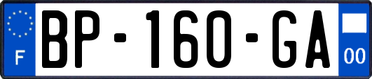 BP-160-GA