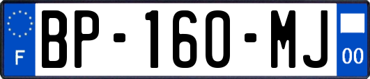 BP-160-MJ