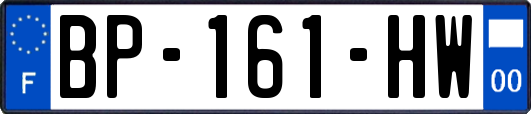 BP-161-HW