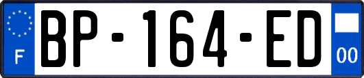 BP-164-ED