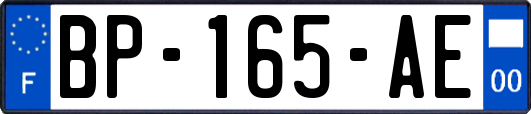 BP-165-AE