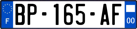 BP-165-AF