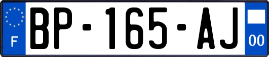 BP-165-AJ