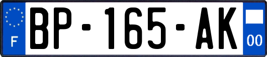 BP-165-AK