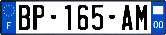 BP-165-AM