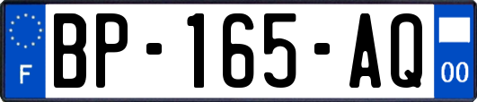 BP-165-AQ