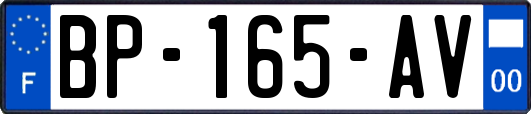 BP-165-AV