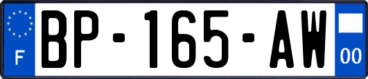 BP-165-AW