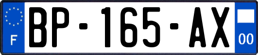 BP-165-AX