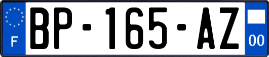 BP-165-AZ