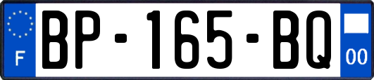 BP-165-BQ