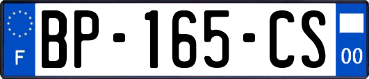 BP-165-CS