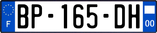 BP-165-DH