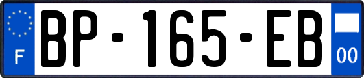 BP-165-EB