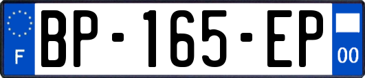 BP-165-EP