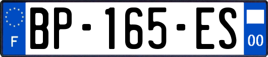 BP-165-ES