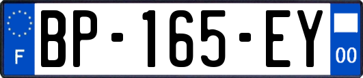 BP-165-EY