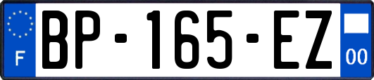 BP-165-EZ