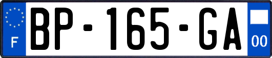 BP-165-GA