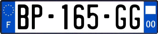 BP-165-GG