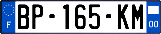 BP-165-KM