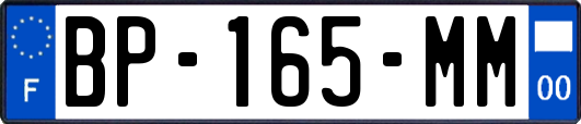 BP-165-MM