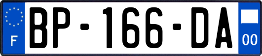 BP-166-DA