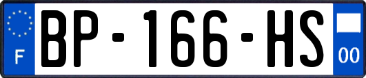 BP-166-HS