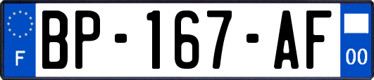 BP-167-AF