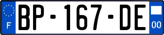 BP-167-DE