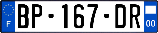 BP-167-DR