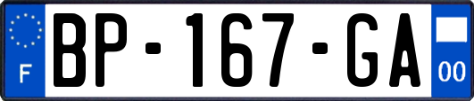 BP-167-GA