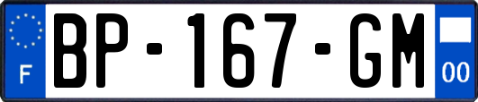 BP-167-GM