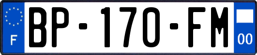 BP-170-FM