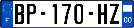 BP-170-HZ