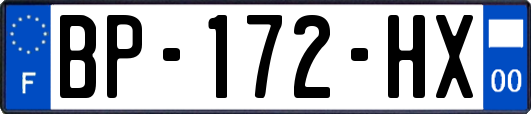 BP-172-HX