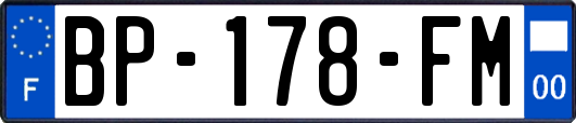 BP-178-FM