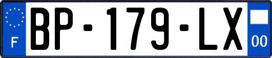 BP-179-LX