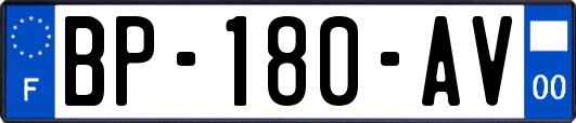 BP-180-AV