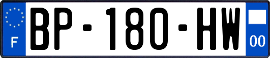 BP-180-HW