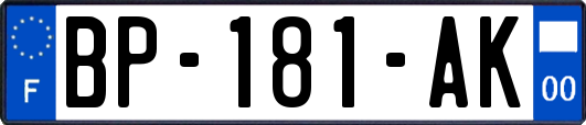 BP-181-AK