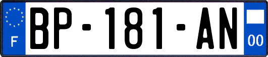 BP-181-AN