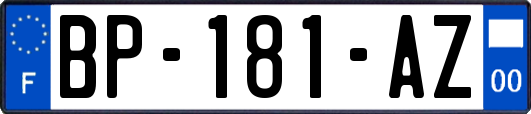 BP-181-AZ