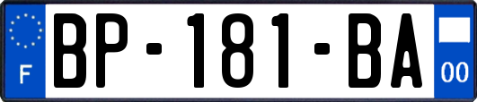 BP-181-BA