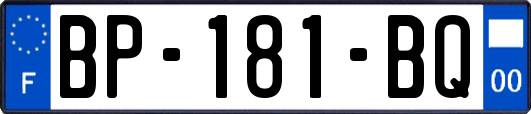 BP-181-BQ