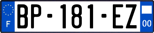 BP-181-EZ