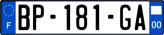 BP-181-GA